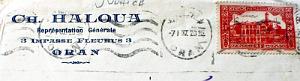 Oran enveloppes pub 1446